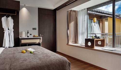 Comfort Double Room, Courtyard View