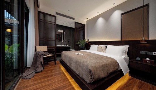 Panoramic Double Room, Courtyard View