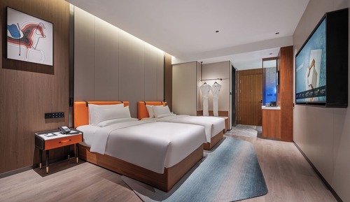 Superior Room, 2 Twin Beds, Garden View