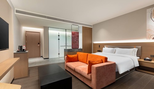 Deluxe Room, 1 King Bed, Non Smoking