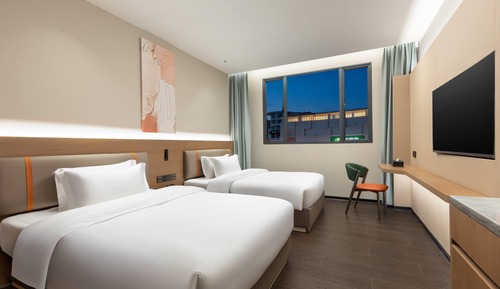 Room, 2 Double Beds, Non Smoking (Selected)