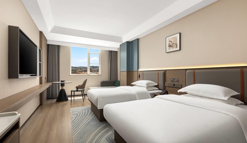 Standard Room, 2 Twin Beds, Non Smoking