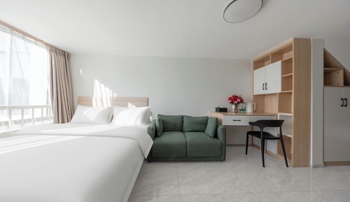 Standard Double Room, City View