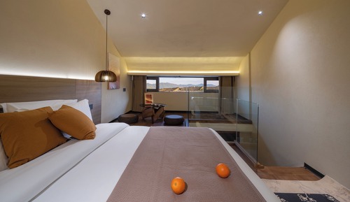 Luxury Double Room, Mountain View