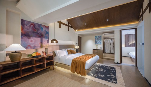 Elite Twin Room, Courtyard View