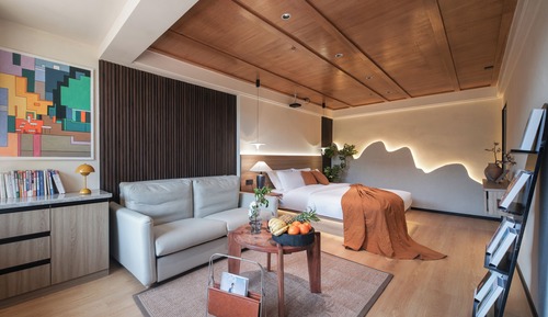 Superior Twin Room, Garden View