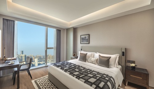 Deluxe Apartment, 1 Bedroom, Kitchen