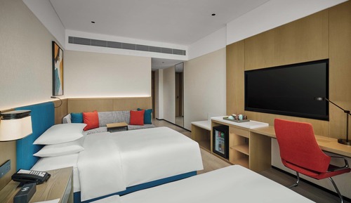 Room, Garden View (2 Twin Beds & 1 Sofa Bed)