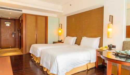 Mountain View Twin Room