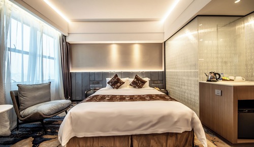 Basic Double Room, Private Bathroom, City View
