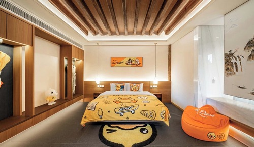 Family Suite, Courtyard View