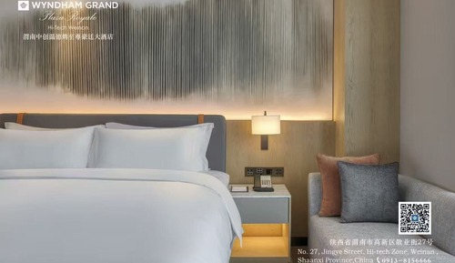 Basic Double Room, City View