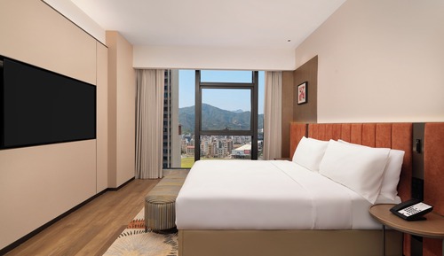 Basic Room, 1 King Bed