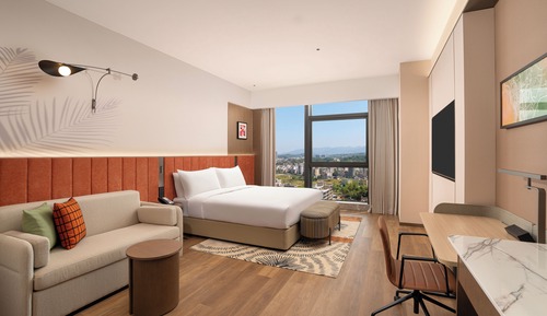 Deluxe Room, 1 King Bed with Sofa bed