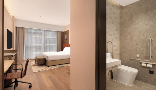 Room, 1 King Bed