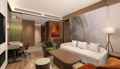Deluxe Suite, 1 King Bed
