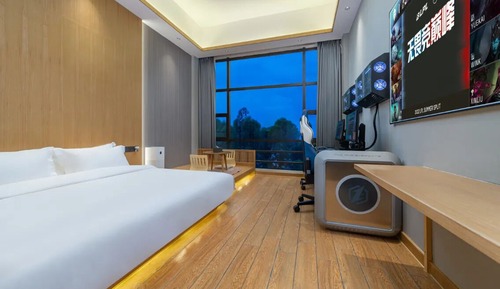 Comfort Double Room, City View