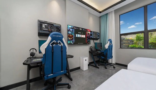 Basic Twin Room, City View