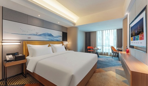 Deluxe Double Room, City View