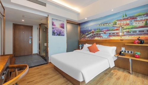 Economy Double Room, City View
