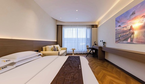 Superior Double Room, Courtyard View