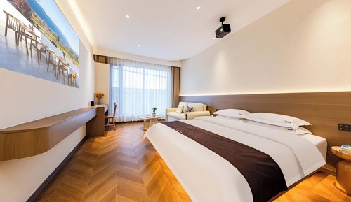 Standard Double Room, Courtyard View