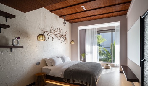 Luxury Double Room, Courtyard View