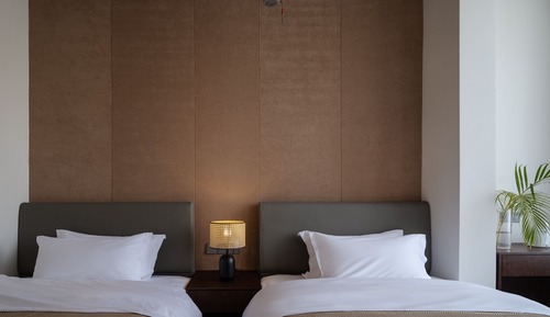 Superior Twin Room, Courtyard View