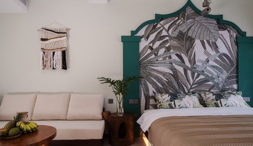 Romantic Double Room, Courtyard View