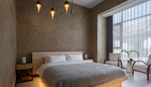 Comfort Double Room, Courtyard View