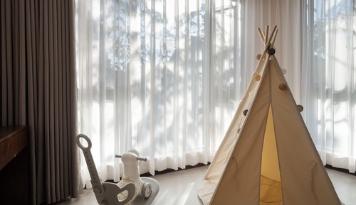 Family Twin Room, Courtyard View