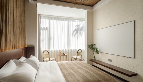 Basic Double Room, Courtyard View