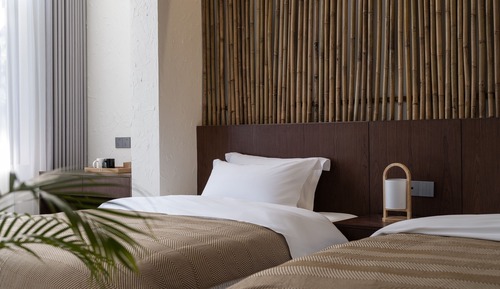 Standard Twin Room, Courtyard View
