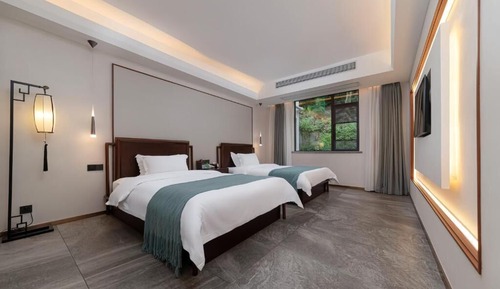 Suite, Patio, Hill View