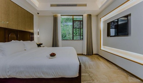 Executive Suite, Patio, Courtyard View