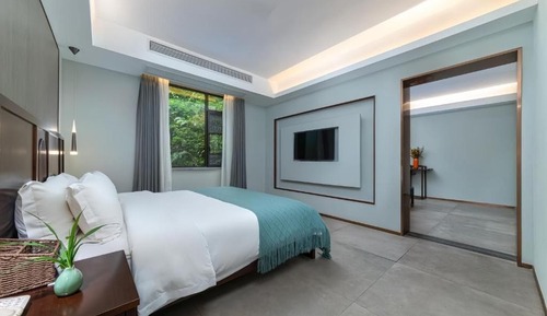 Suite, Patio, Courtyard View