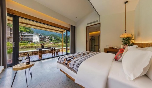 Deluxe Villa, Balcony, Courtyard View