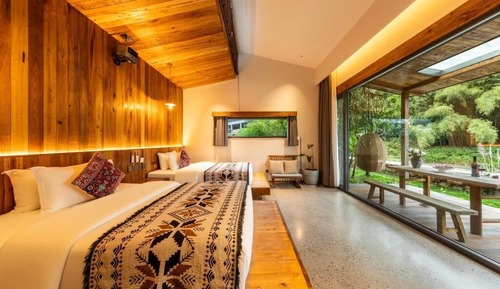 Superior Villa, Balcony, Courtyard View
