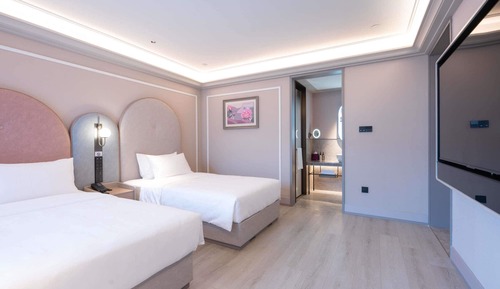 Deluxe Room, 2 Twin Beds