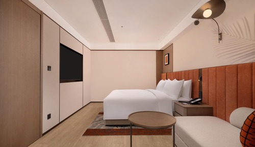 Deluxe Suite, 1 King Bed