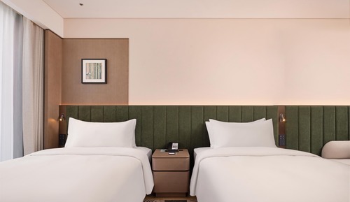 Deluxe Room, 2 Twin Beds