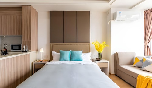 Comfort Double Room, City View