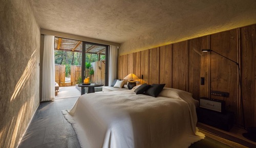 Standard Double Room, Patio, Courtyard View