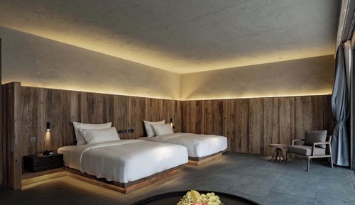 Romantic Twin Room, Patio