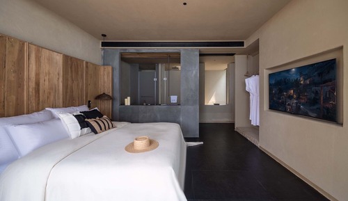 Executive Suite, Patio, Sea View