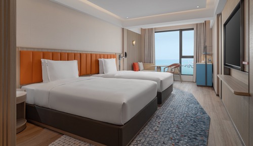 2 Single Standard Sea View