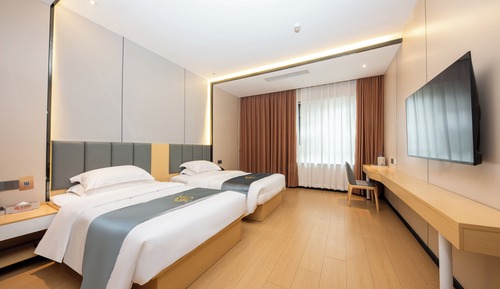 Luxury Twin Room, City View