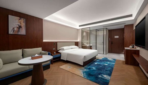 Deluxe Room, 1 King Bed, Non Smoking