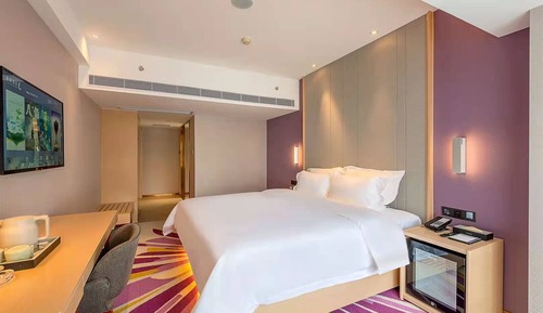 Luxury Double Room, City View