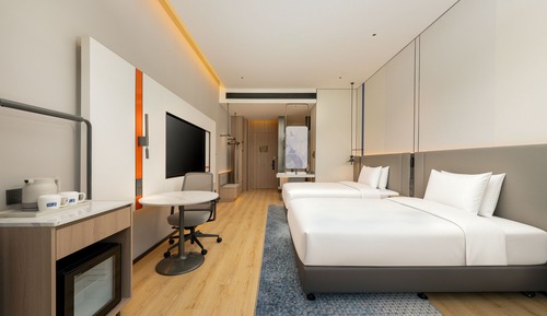Standard Room, 2 Double Beds (Extra Floor Space)